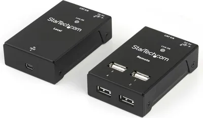 Obrázok produktu pre StarTech.com USB2004EXTV, 52 mm, 80 mm, 22 mm, 319 g, 236 mm, 156 mm