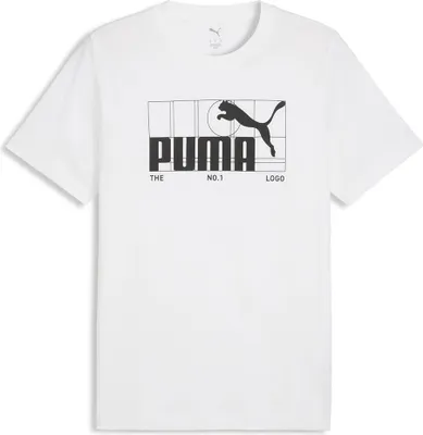 Produktbild von Puma Graphic No 1 Logo Kurzarm-t-shirt 2XL Mann 2XL