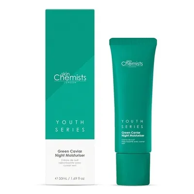 Zdjęcie produktu dla Skin Chemists Green Caviar Night Moisturiser 50 ml
