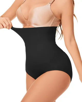 Zdjęcie produktu dla Korygująca bielizna z wysokim stanem i modelującym brzuch