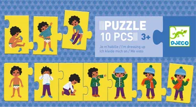 Obrázok produktu pre Puzzle Oblečiem sa sám, Djeco