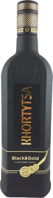 Produktbild von Vodka KHORTYTSA Black & Gold 0,7L ukrainischer premium Wodka