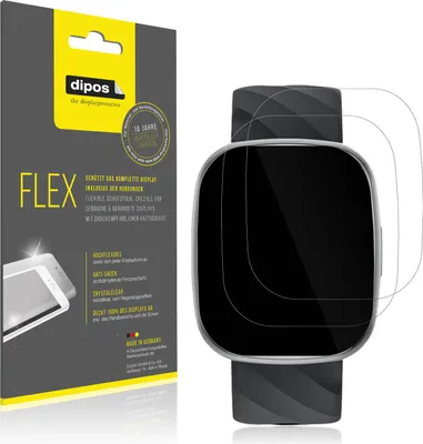 Image de 2x Film de protection d'écran pour Catgiff A22 Smartwatch, recouvre 100% de l'écran, dipos Flex