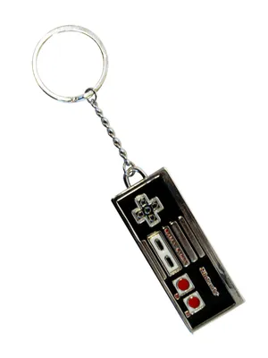 Produktbild von Nintendo - Controller Enameled Metal Schlüsselanh.