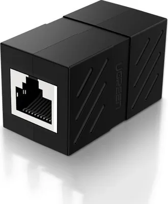 Produktbild von Ugreen Netzwerkkabelanschluss Ethernet RJ45 10 Gbit / s schwarz