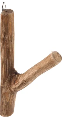Obrázok produktu pre GARDEROBENHAKEN LIMB | teakové drevo cca 15cm(V) háčik na kabát zo súkna | farba: 01 prírodná-stará