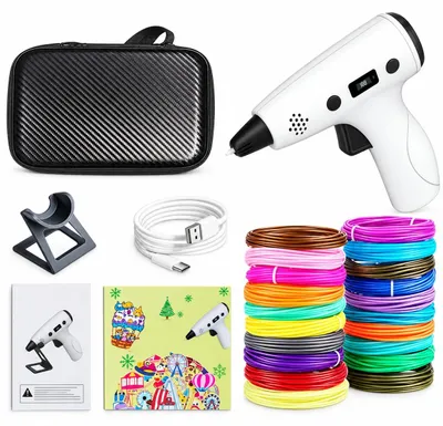 Produktbild von 3D-Stift, ein DIY-Graffiti-Stift mit einem Set aus 60 Metern PLA-Filament