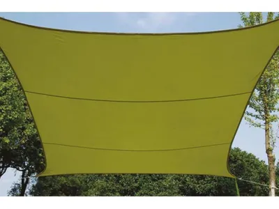 Image de Voile Solaire - Carre - 5 X 5 M - Couleur: Vert Lime