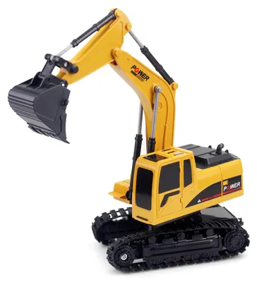 Obrázek produktu pro 1/24 RC bagr RC auto stavební traktor Dětská hračka se světly a zvuky