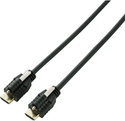 Produktbild von SpeaKa Professional HDMI Anschlusskabel HDMI-A Stecker, HDMI-A Stecker 5.00 m Schwarz SP-9784192 4K UHD, Audio Return C