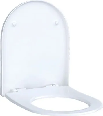 Produktbild von Geberit WC-Sitz ACANTO mit Absenkautomatik weiß 500660012