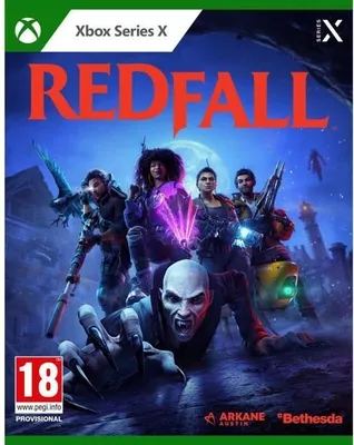 Produktbild von Bethesda Redfall, Xbox Series X, M (Reif)