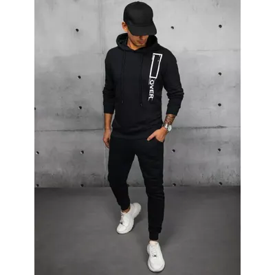 Imagen del producto de Conjunto de chándal para hombre, modelo AGUSTIN, color , talla M
