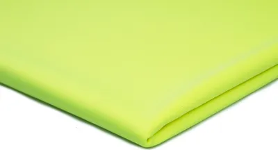 Produktbild von Taucher Strickwaren Scuba Neon-Kalk 50 x 150 cm