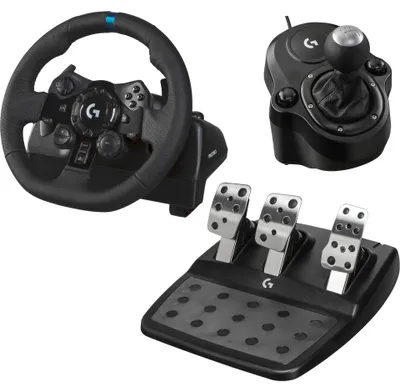 Image de Logitech G923 + Shifter Bundle (PC/PS4/PS5)