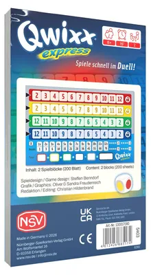 Obrázok produktu pre Qwixx - Express - Náhradné bloky