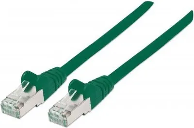 Image de INTELLINET Patchkabel Cat6A CU S/FTP LSOH 10.0m grün