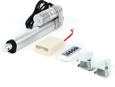Produktbild von 900N Elektryczny siłownik liniowy DC 12V 450mm ze zdalnym sterowaniem Bezprzewodowy siłownik liniowy o wysokiej wydajności Siłownik liniowy z regulacją silnika