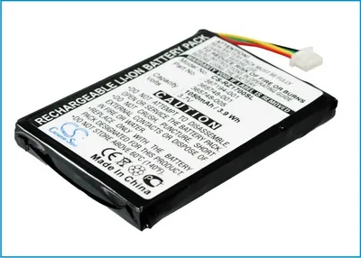 Produktbild von TECHTEK Akku Kompatibel mit [HP] iPAQ RZ1700, iPAQ RZ1710, iPAQ RZ1715, iPAQ RZ1717 Ersetzt 365748-001, für 365748-005, für 367194-001