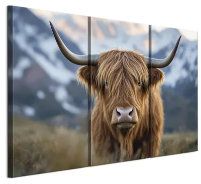 Immagine prodotto di LUMASOUL Stampe su tela, stampe su tela con motivi animali, stampe con animali, 90 x 60 cm