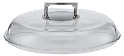 Produktbild von RÖSLE Glasdeckel Elegance / Silence 32 cm aus Borosilikat