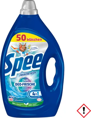 Produktbild von Spee Aktiv Gel Frische Kick Waschmittel extra Frische 50WL 4in1 2250ml