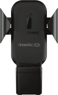 Image de Terratec ChargeAir All Car Active holder Mobile phone/Smartphone, Smartwatch Noir