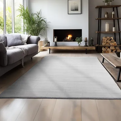 Obrázek produktu pro Carpetsale24 Pratelný Koberec s Krátkým Vlasem Protiskluzový Jednobarevný M?kký Moderní Stylový Koberec do Interiéru, Velikost: 120x170 cm