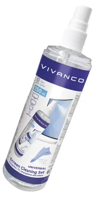 Produktbild von VIVanco™Scheibenspray mit Tuch