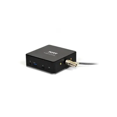 Produktbild von Port Designs 901908, USB 3.2 Gen 1 (3.1 Gen 1) Type-C, 85 W, Schwarz, 3.5mm, HDMI, RJ-45, USB 3.2 Gen 1 (3.1 Gen 1) Type-A, USB 3.2 Gen 1 (3.1 Gen 1) Type-C, Acrylnitril-Butadien-Styrol (ABS), China