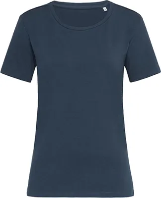 Produktbild von Stedman ST9730 | Damen Relax Crew Neck, Single-Jersey Full-Feeder - Farbe: Marina Blue - Größe: L