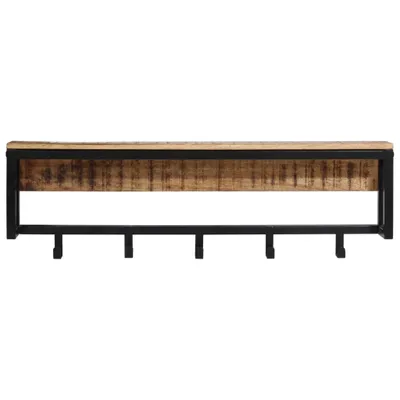 Immagine prodotto di Armadio 87x10x27 cm Legno massiccio di mango grezzo