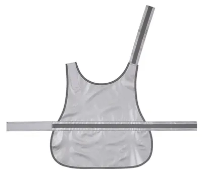 Produktbild von Yoko - Hundeweste, Signalkleidung LT6234 (S-17 cm) (Silber)