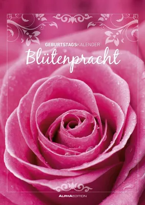 Produktbild von Geburtstagskalender Blütenpracht immerwährend