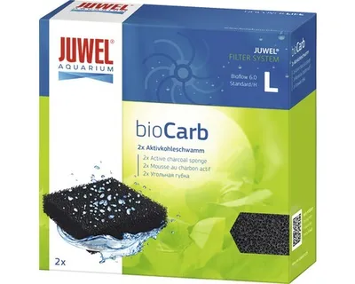 Produktbild von JUWEL Aquarium BioCarb, Süßwasser, Meerwasser, Rio 350 LED, Vision 260 LED, 125 mm, 125 mm, 25 mm