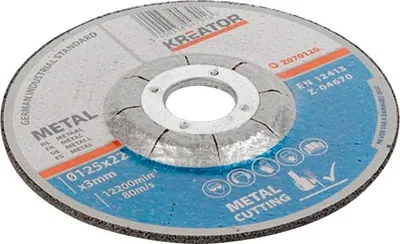 Image de Disques à tronçonner - métaux - Ø 115 x 2,5 mm - 6 pièces