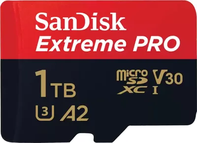 Produktbild von SanDisk SD MicroSD Card 1TB Extreme Pro SDXC inkl. Adapt