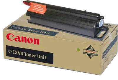 Produktbild von Canon C-EXV4, 73200 Seiten, Schwarz, 1 Stück(e)