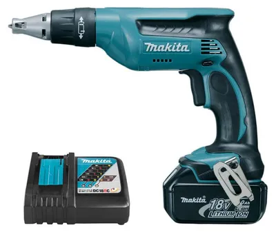 Image de Visseuse plaque de plâtre MAKITA DFS451RFJ 18V Li-ion 3 Ah