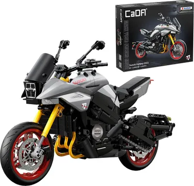 Produktbild von Cada Suzuki Katana 1104 Stücke Silber Silber One Size