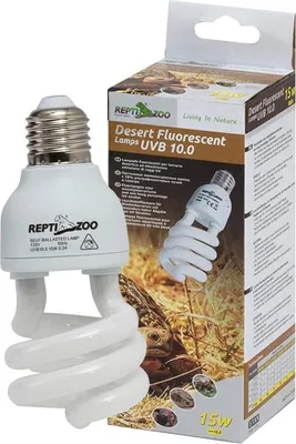 Image de Repti-Zoo Lampe du Désert 10.0 UVB 26W - Ampoule e27 Repti-Zoo