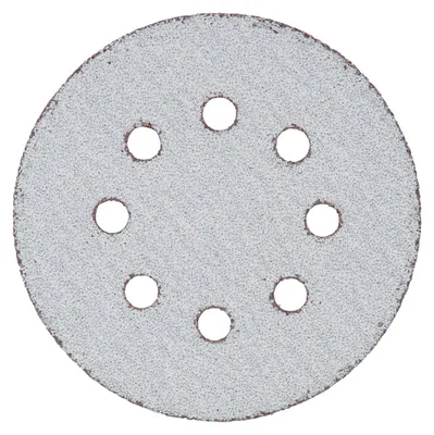 Image de Papier abrasif D-65816 D.125mm K40 (10) Velcro perforé