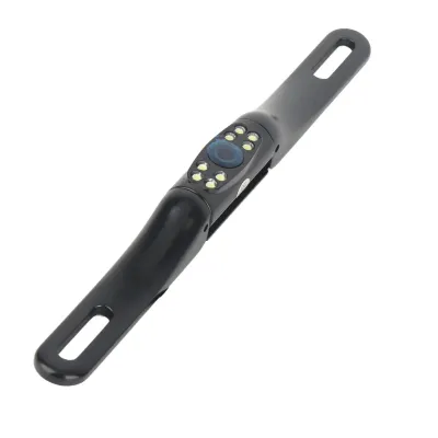 Image de Caméra de recul universelle pour voiture 170° HD avec aide au stationnement, 8 LED, vision nocturne, étanche
