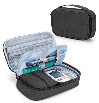 Produktbild von Diabetesbedarf Organizer mit Abnehmbaren Taschen