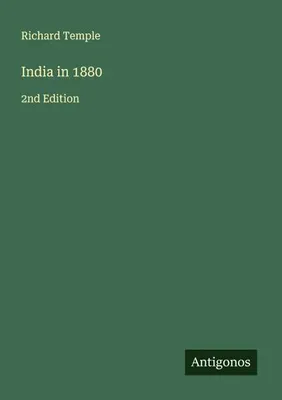 Produktbild von India in 1880