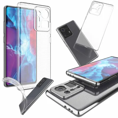 Produktbild von Für Xiaomi Mi Mix 4 Silikon Case Schutz Transparent Handy Tasche Etuis Hülle Neu