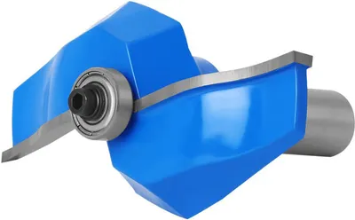 Image de Roman Ogee Bit 1/2 Shank Carbide Router Woodworking Milling Cutter Heat Resistant Blue