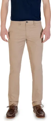 Image de Pantalon pour homme Borghese beige 486297 : Taille - 52 Taille : 52