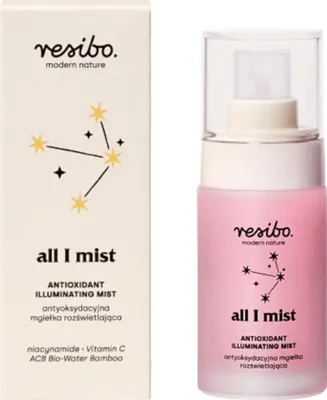 Produktbild von Resibo ALL I MIST Antioxidant Illuminating Mist 30 ml - antioxidativer Leuchtnebel