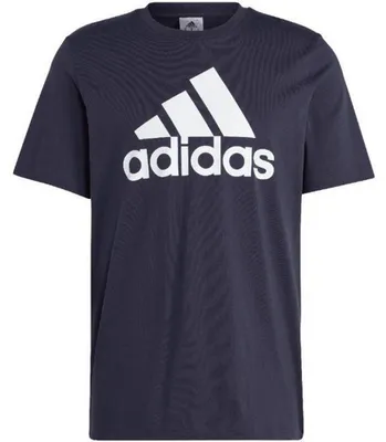 Produktbild von Adidas - "Essentials" T-Shirt für Herren PP3974 (S) (Dunkles Marineblau)